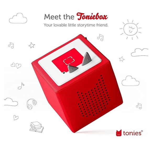 Toniebox Audio Player Starter Set with Playtime Puppy - Picture 2 of 6